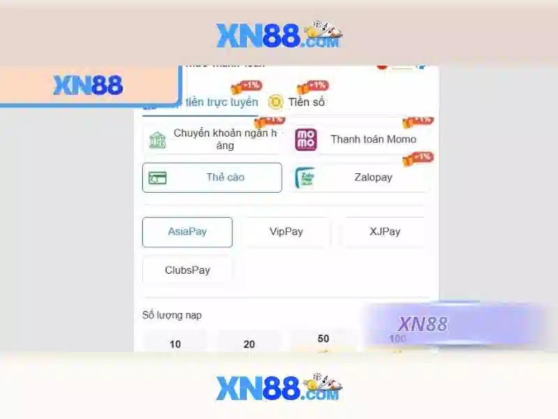  Slot nạp tiền nhanh - XN88