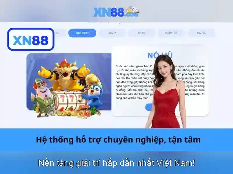 xn88 - Nền tảng cược trực tuyến toàn diện cho người chơi Việt